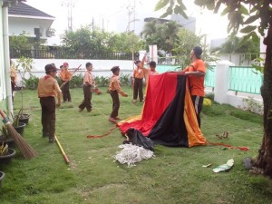 Kegiatan Pramuka