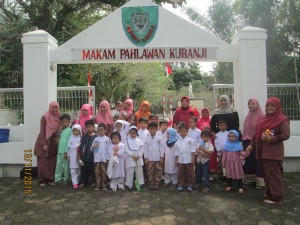 Kunjungan ke Makam Pahlawan Kuranji