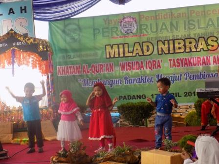 Murid TK Islam Nibras Padang